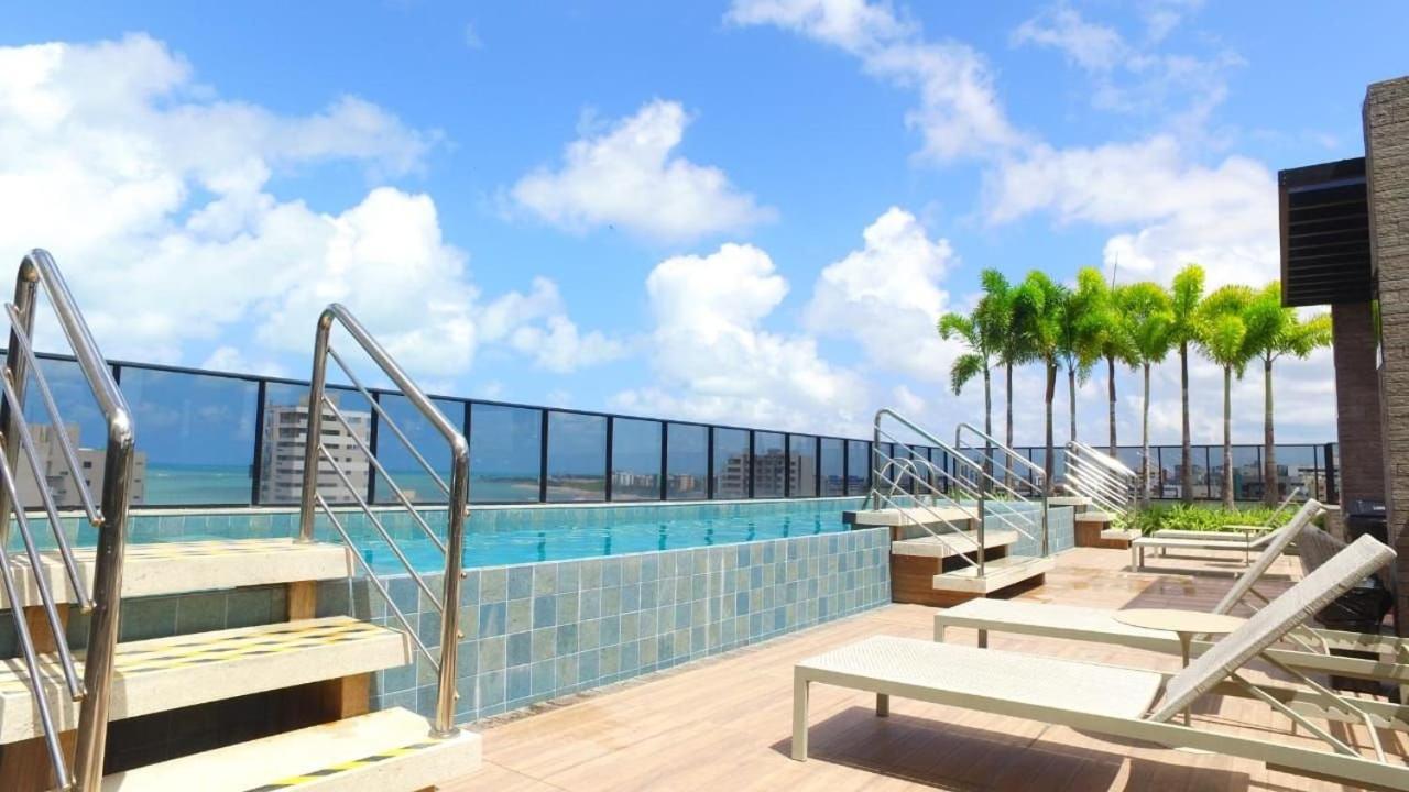 Flat Na Melhor Localizacao De Maceio. Экстерьер фото